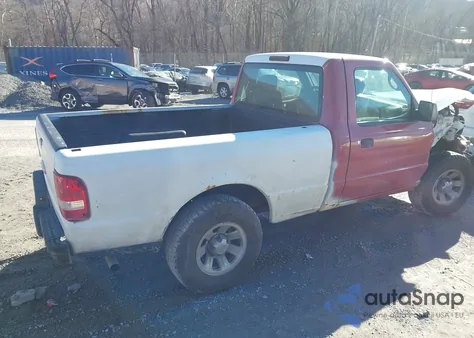 2009 Ford Ranger Sport/Xl/Xlt z USA, uszkodzony, nr VIN 1FTYR10D89PA62641